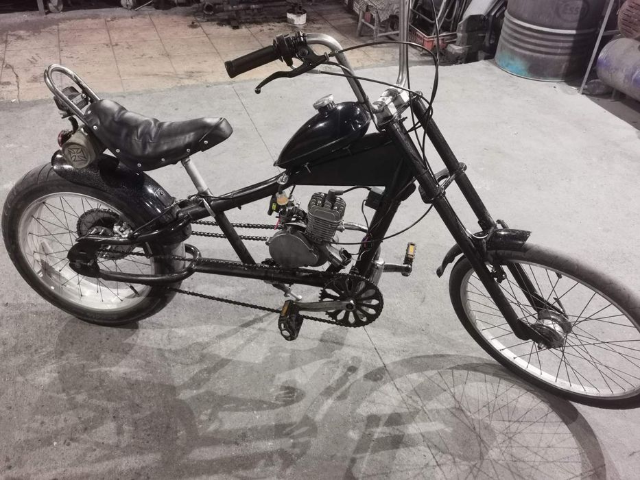 Колело чопър с двигател