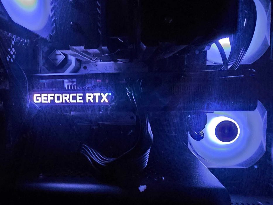 Видеокарта RTX 3060 12GB
