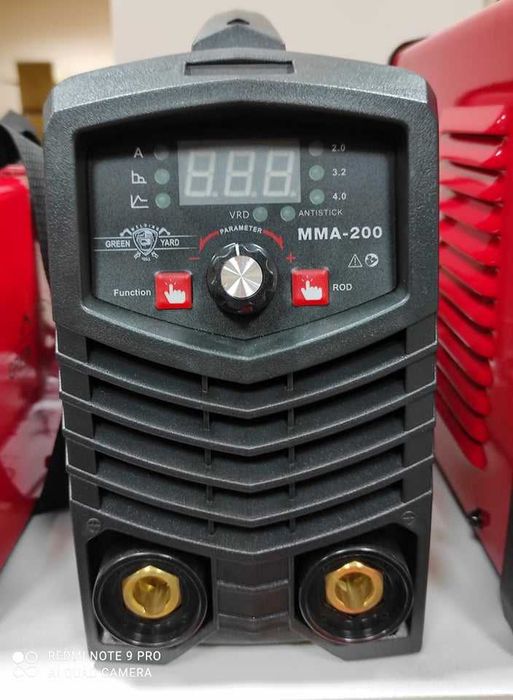 Инверторен Електрожен ММА 200, IGBT , 2 години гаранция