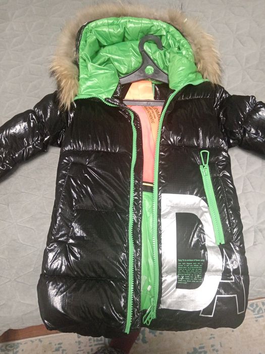 Детская зимняя куртка