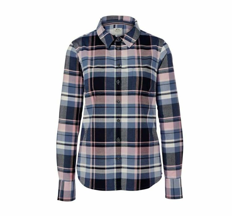 ‼️ Женская клетчатая фланелевая блузка из Германии