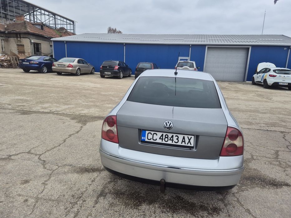 VW PASSAT 5 4х4 2002г. 2.8 V6 автомат газ