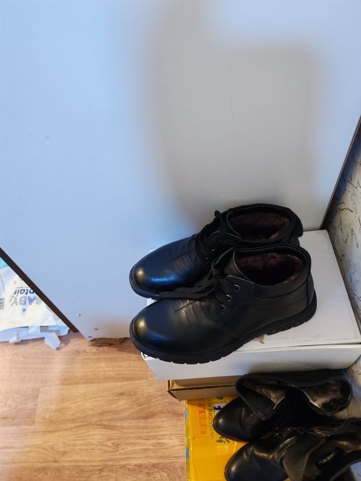 Зимняя обувь мужская