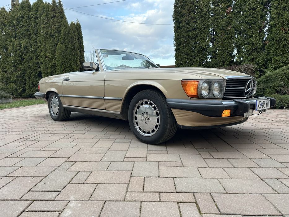 Mercedes-Benz SL560 Cabrio