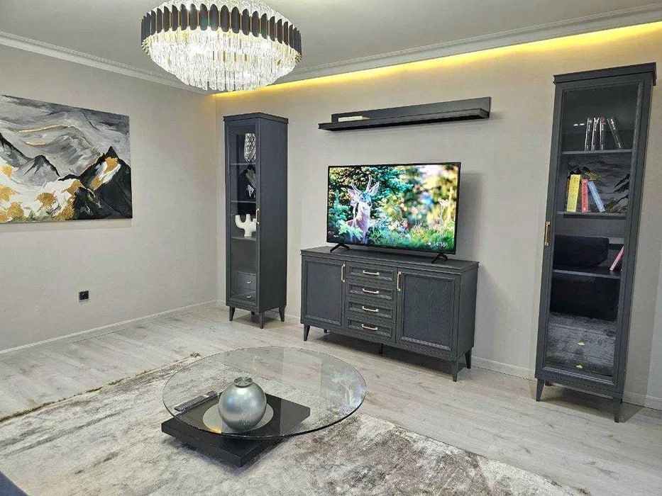 Жк Истанбул Сити! Сдаётся в аренду 3-х ком новая квартира