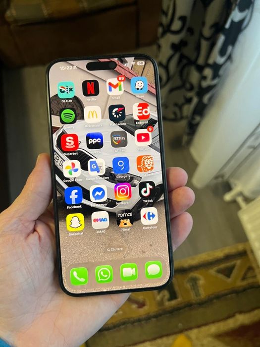 Iphone 15 pro max  schimb oe schimb telefon