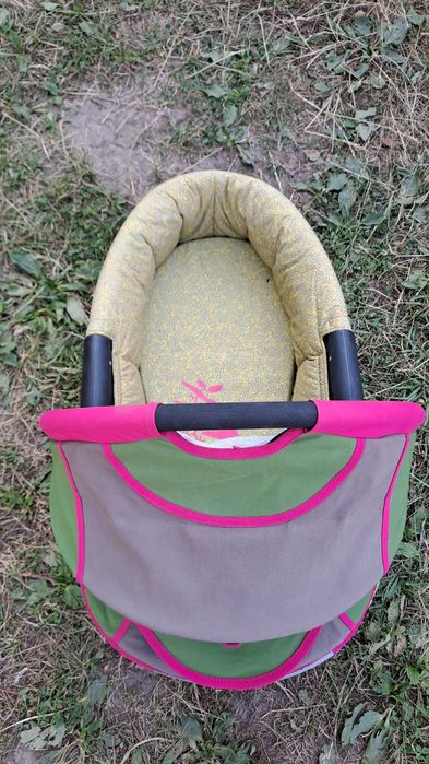 ручная детская коляска