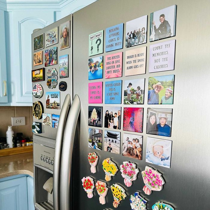 ваше фото на магнитах как сувенир для вас и близких