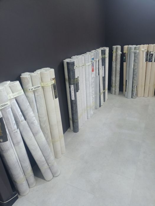 Дешёвые обои 4000,тг