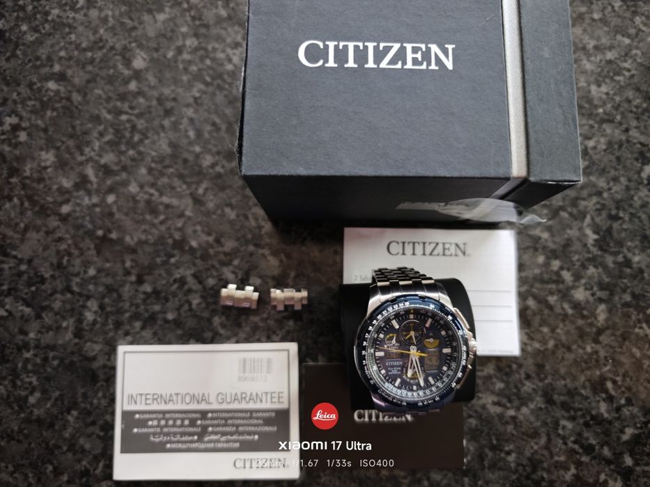 Citizen Promaster Sky Blue Angels