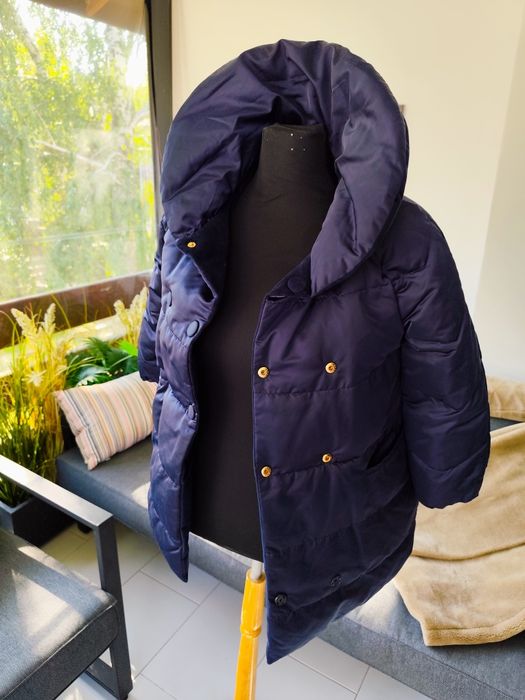 Уникално детско пухено палто от Виена