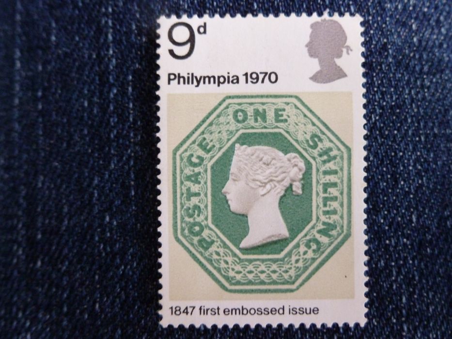 Английски пощенски марки