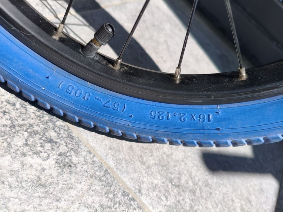 Детско колело - Drag Rush 16"