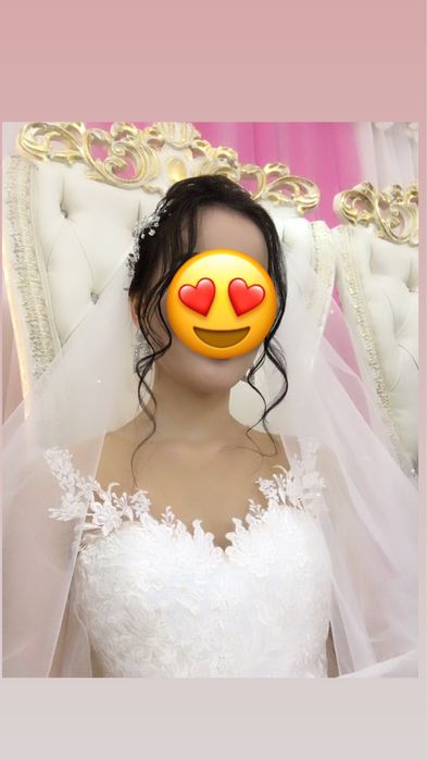 Продам очень нежное свадебное платье!