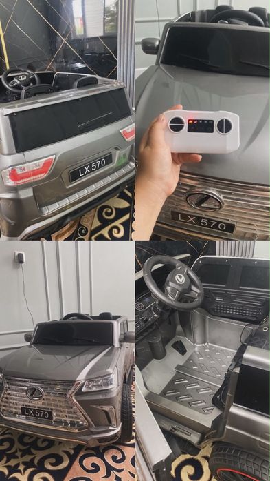 Балаларға арналған электромобиль Lexus LX 570