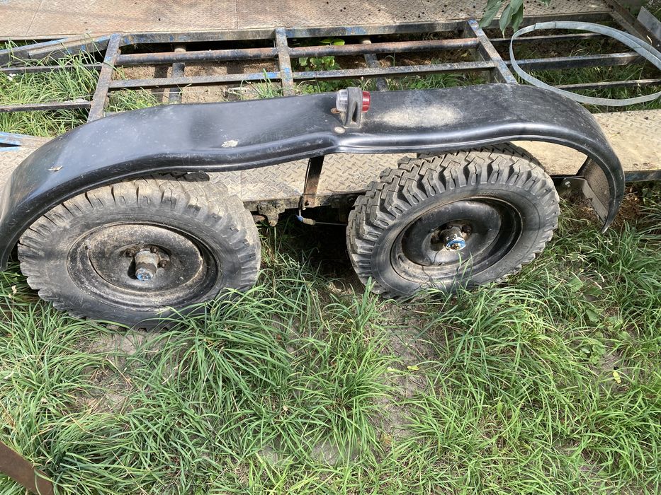 Remorcă agricolă
