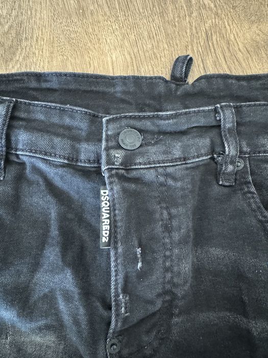 Dsquared2 Къси дънкови панталони