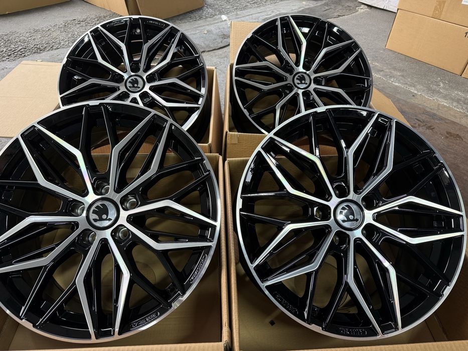 Jante noi SKODA OCTAVIA Superb Kodiac Karok - 5x112 R18