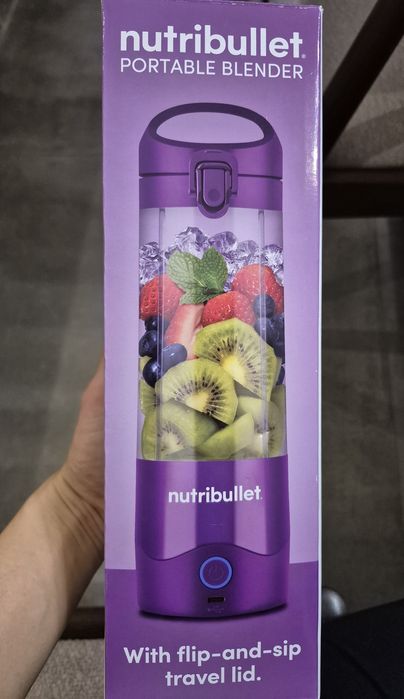 Чисто нов Nutribulet бленвер