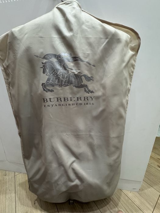 Двухстороняя дубленка от Burberry
