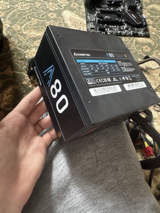 Комплектующие для ПК