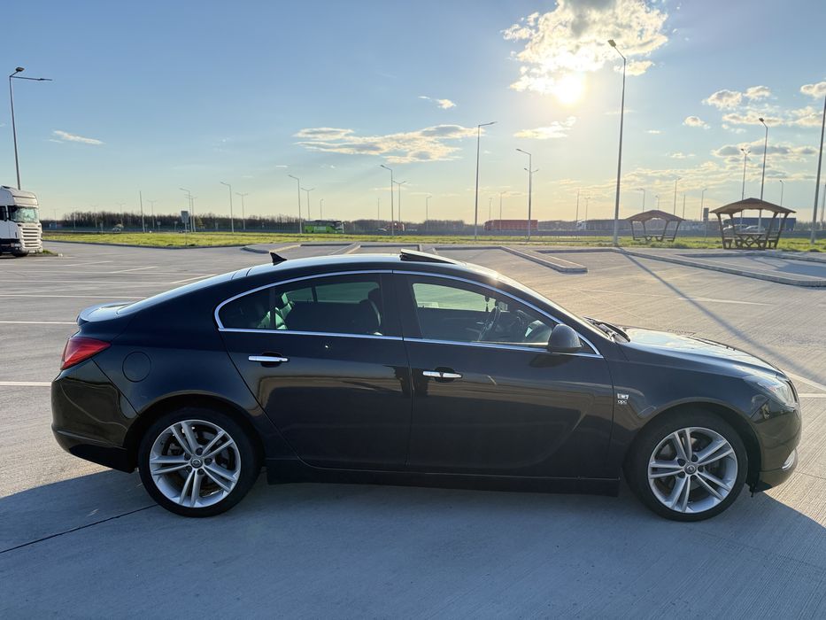 Opel Insignia OPC Line Trapa Infinity