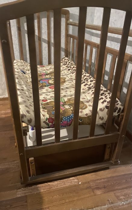 Детский манеж- кровать