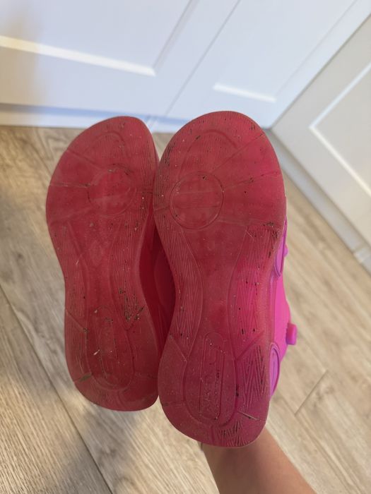 Маратонки skechers 33.5 размер светещи