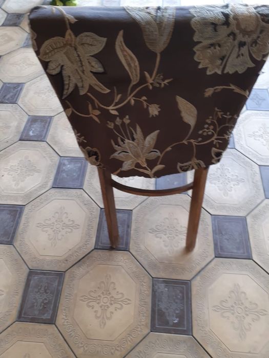 Стол со стульями 6штук