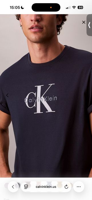 Calvin Klein футболка, оригинал