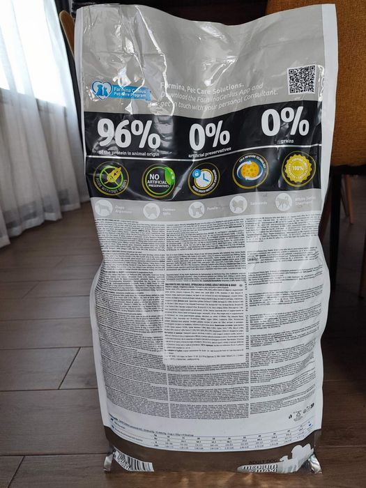 N&D Spirulina WHITE Dog Medium&Maxi