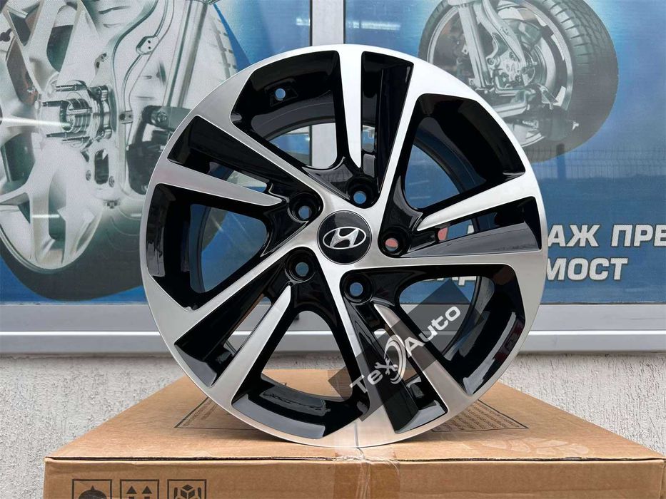15" Джанти за HYUNDAI I30 IX20 Kona KIA Ceed
