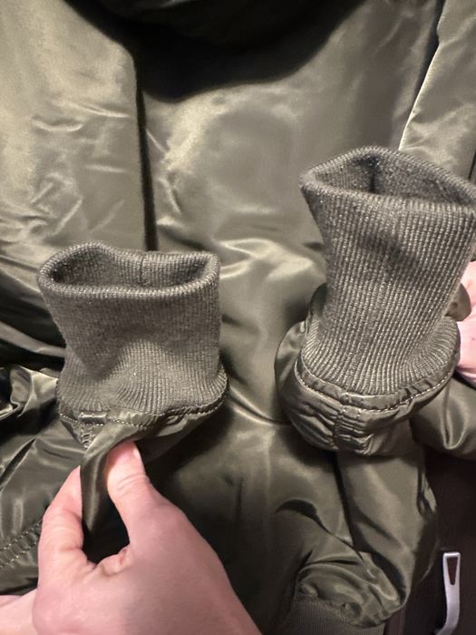 Geacă bomber verde L