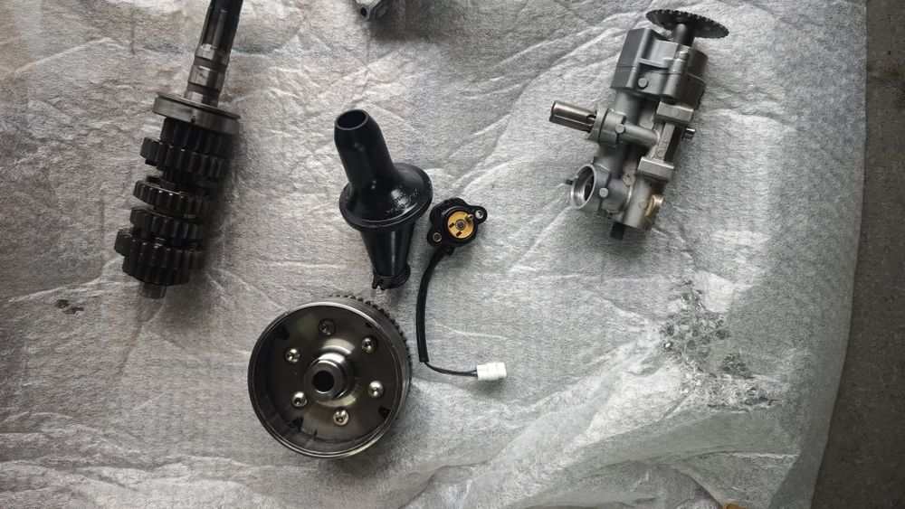 Piese Suzuki gsxr k6 750