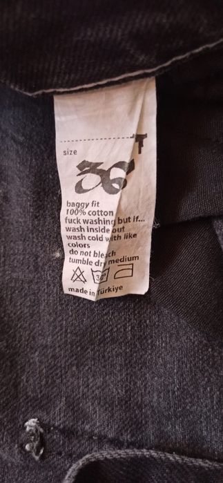 джинсы 3pm широкие