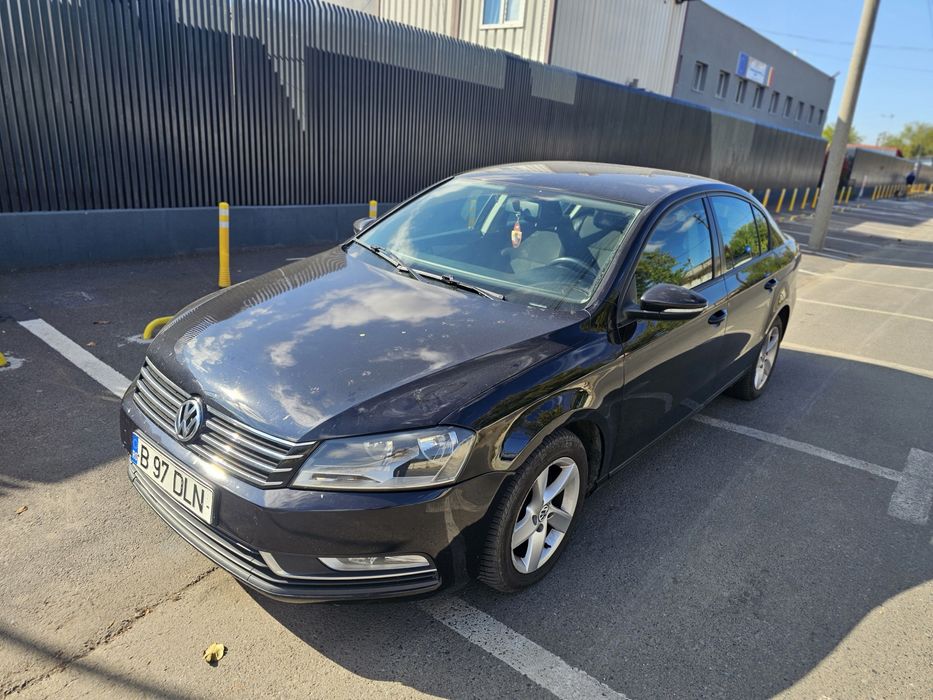 Volkswagen Passat B7 CFFB 2.0TDi
