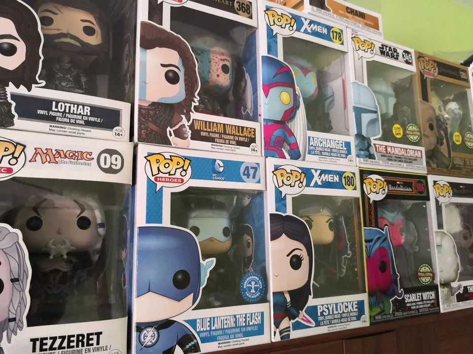 Figurine Funko Pop colectie - Marvel - DC - Star Wars - Mandalorian