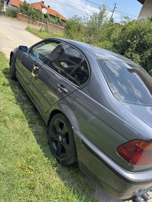 BMW E46 318 на части или цяло за части