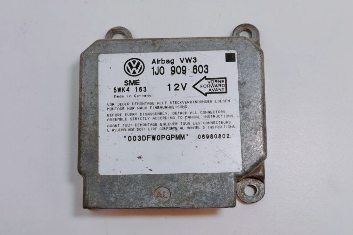 Calculator airbag  1J0909603 Volkswagen VW Polo a 3-a generatie 6N (f