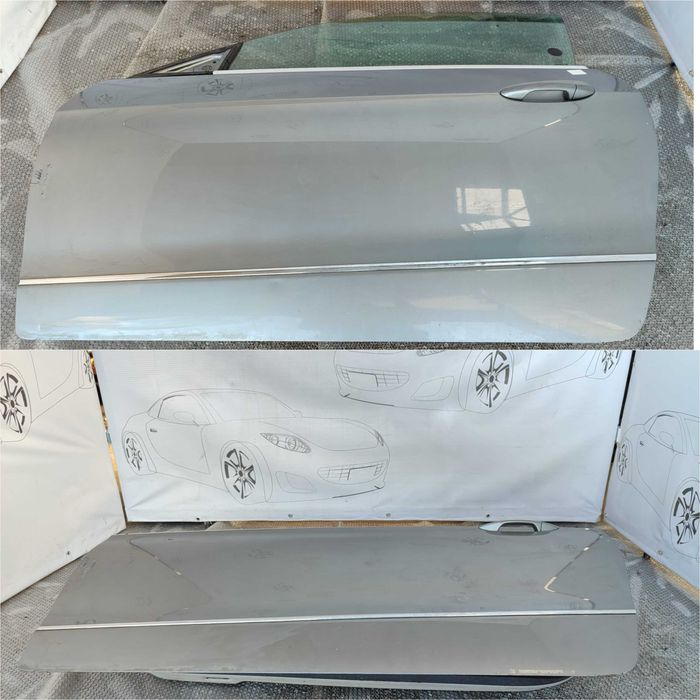 Ușă Față Stânga Mercedes-Benz E W212 / C207 Coupe Gri 792 - Argintiu Palladium A2077200105 2010 / [2009-2016] / (12G)