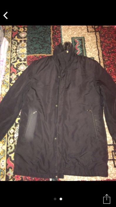 Мужская куртка б/у
