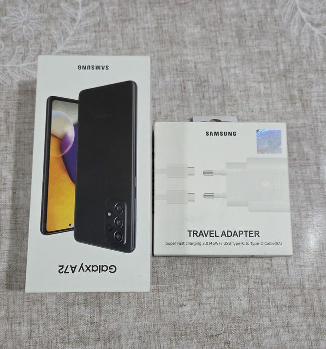 Samsung Galaxy A72 8/256Gb Черный