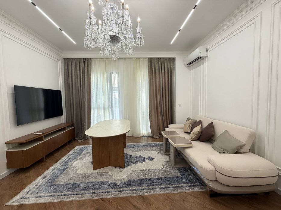 ЖК "Mirabad Avenue" 2/5/12 57 м²