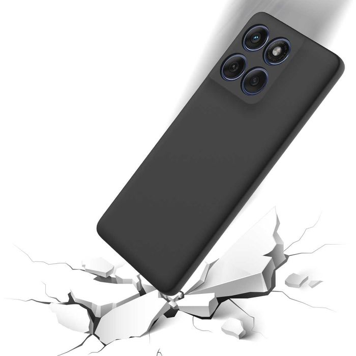 Motorola Edge 70 - Силиконов Кейс Гръб MATT