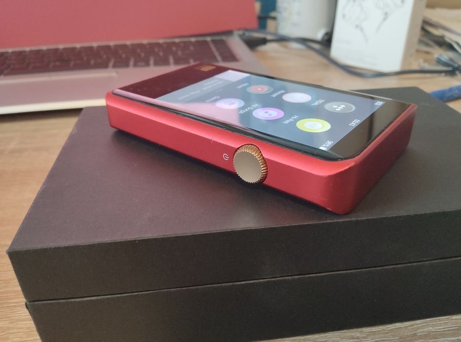 Vand /Schimb  Player audio Hi-RES Shanling M2X + casti IEM KZ 10pro