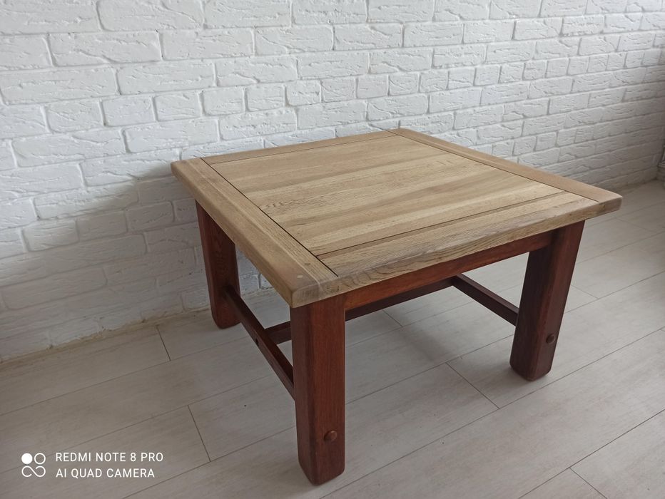 Рустикова холна маса от дъб