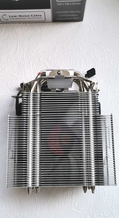 Cooler CPU Procesor Thermaltake Contac Silent 12  compatibil Intel/AMD