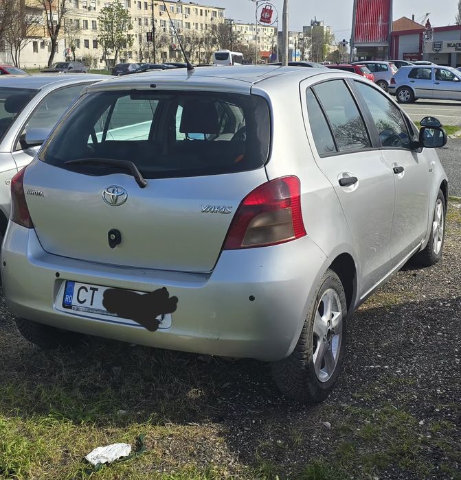 Toyota Yaris an fabricație 2007 1,4 D