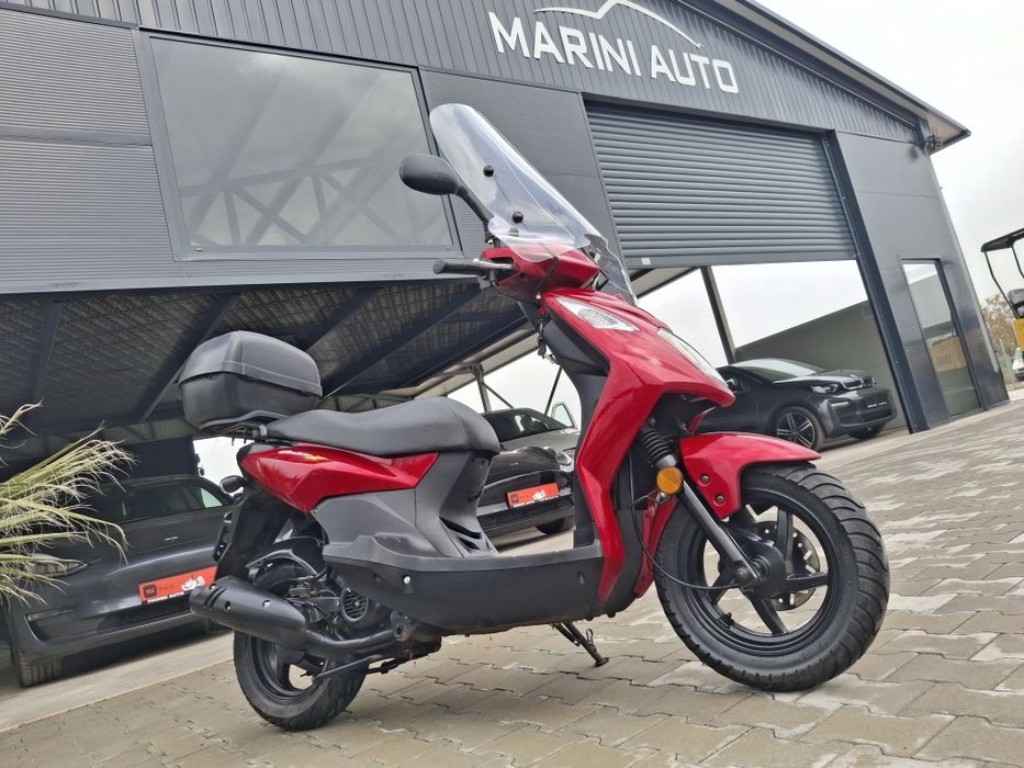 Скутер 50cc Sym ORBIT