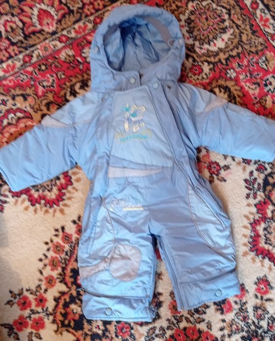 Комбез зимний для мальчика